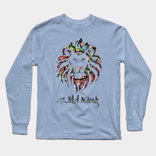 wild king Long Sleeve T-Shirt